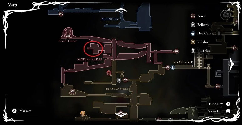 《空洞骑士》丝之歌珍馐送肉路线攻略，深度解析新玩法！