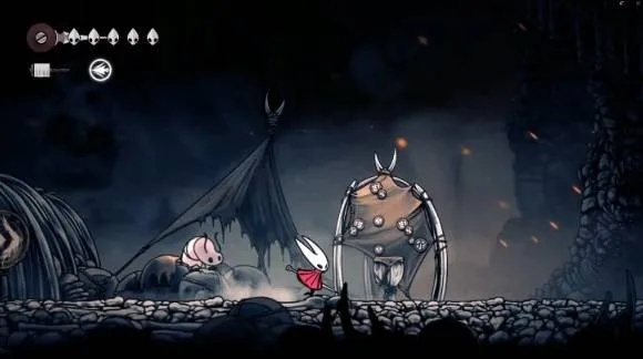 《空洞骑士》丝之歌修桥攻略：损坏救生桥如何高效修复？