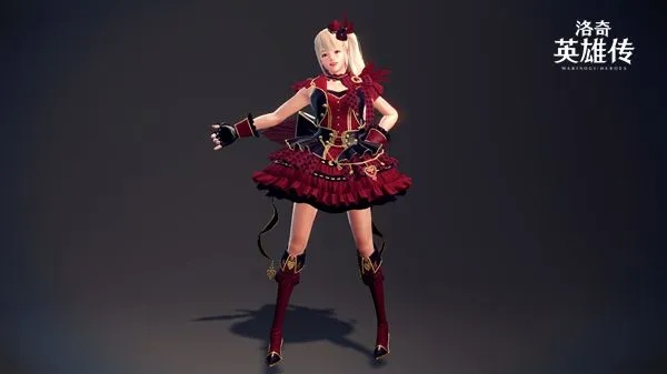 《洛奇英雄传》秋日新装惊艳亮相，魔法少女套装活力焕发，限时抢购！