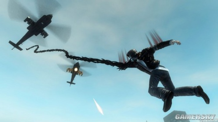 《忍者龙剑传4》直升机创世界纪录高空秀，震撼游戏界新高度