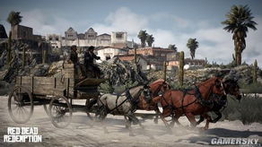 《荒野大镖客：救赎》早期开发画面首曝，揭秘游戏制作幕后秘辛