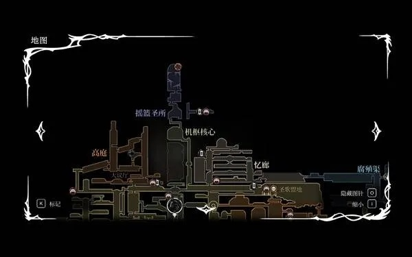 《空洞骑士》罗盘永久生效MOD下载，解锁丝之歌地图精准定位新体验