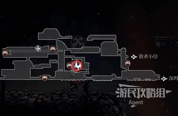 《空洞骑士丝之歌》探险指南：揭秘前期地图奇遇之旅