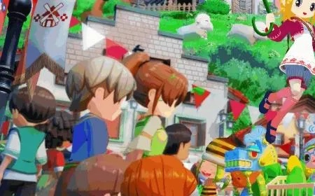 《牧场物语风之繁华集市》升级攻略：揭秘集市等级飙升秘籍