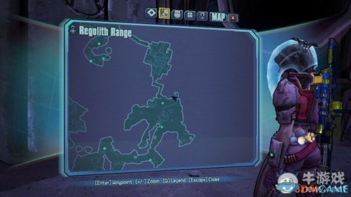 《无主之地4》凯洛斯探险攻略：揭秘地图特色与隐藏宝藏