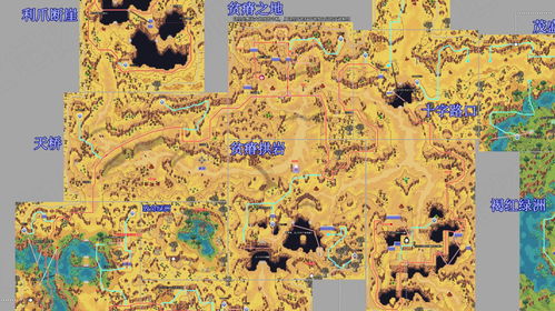 《爱氏物语》阳光镇攻略：深度解析地图新玩法，探索未知乐趣