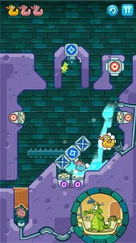 顽皮小鳄鱼攻略,哪些机关需要谨慎操作