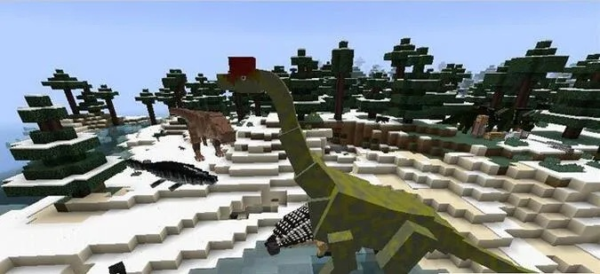 我的世界侏罗纪公园手机版下载全攻略