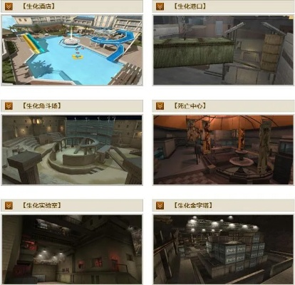 cf新地图（终结者模式新地图登场）