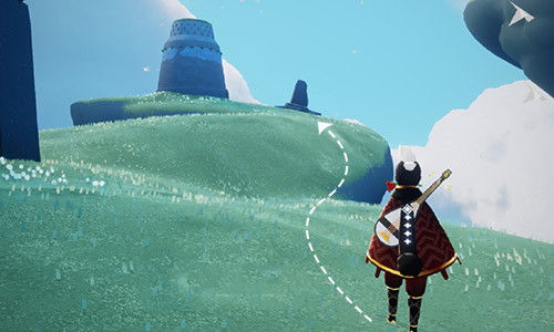 云顶浮石间的冥想,光遇的心灵之旅 云顶浮石间的冥想,光遇的心灵之旅