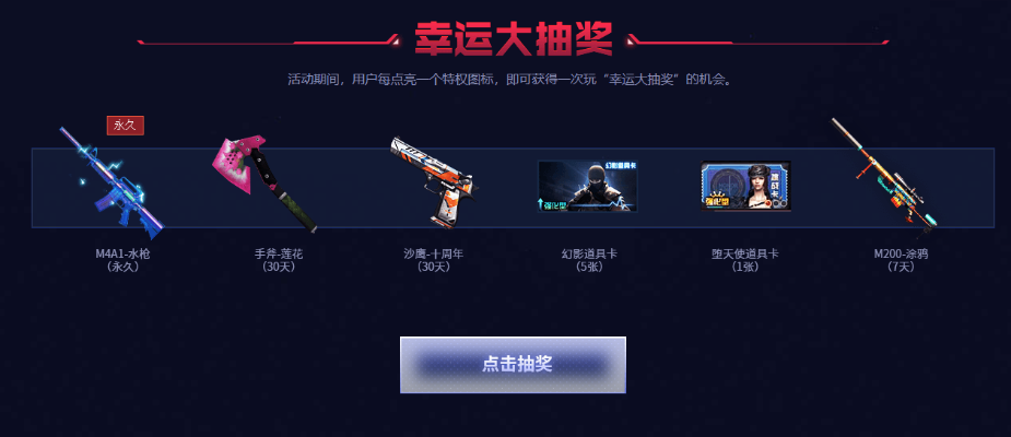 CF 官网抽奖位置及相关攻略全解析