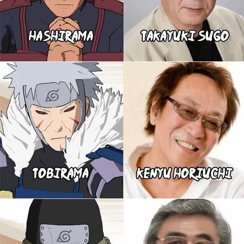 火影忍者中文版(都有哪些声优参演作品) 火影忍者中文版(都有哪些声优参演作品)