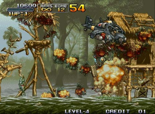 双人合金弹头游戏下载全攻略