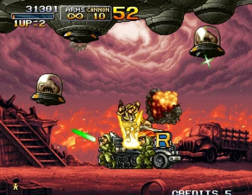 合金弹头 6 无敌版内置金手指,重温经典射击游戏的极致体验 合金弹头 6 无敌版内置金手指,重温经典射击游戏的极致体验