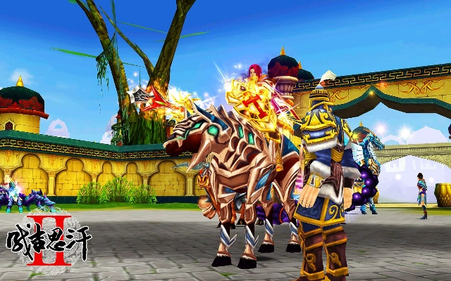 成吉思汗 2 军饷版，带你领略热血江湖的别样风采