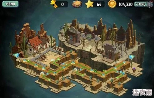 千星奇域独家攻略：植物大战僵尸地图深度解析，解锁全新玩法