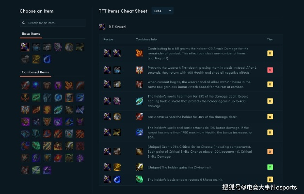 《云顶之弈》开局卡牌攻略：高效过渡与装备性能深度解析，掌握胜局关键