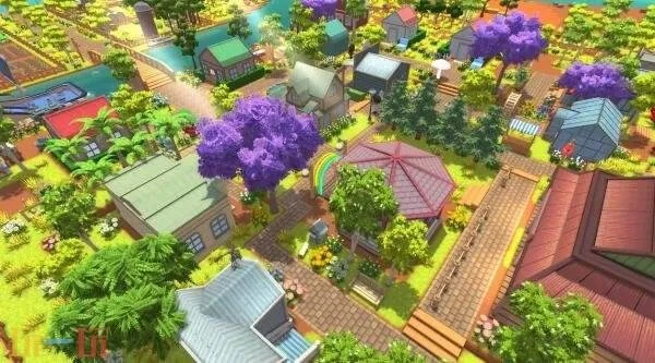 《金垦小镇》Switch版11月6日全球首发，独家体验新价值