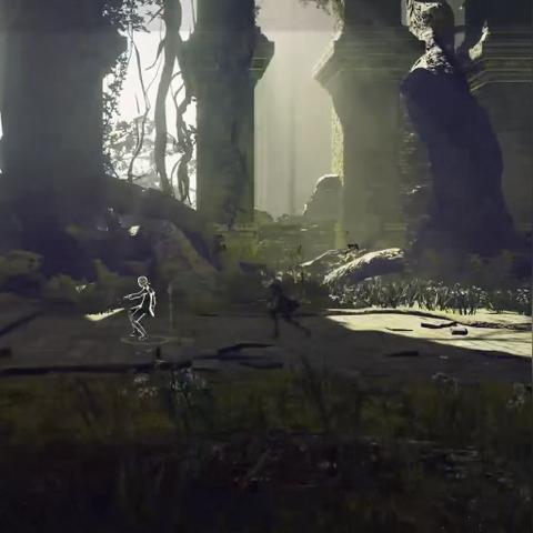 《逆水寒》×《尼尔》联动揭秘：末日武侠哲学，破次元体验新境界