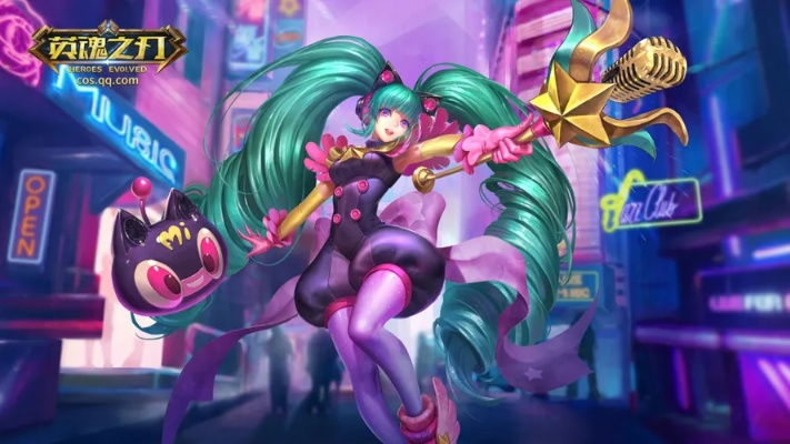 《英魂之刃》新装弥天暗亮相，秋日寻宝狂欢福利大放送