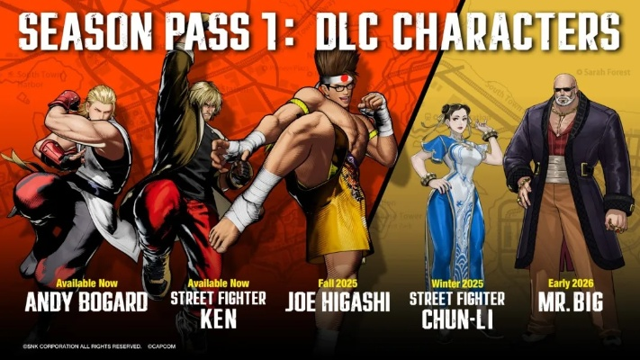 《饿狼传说群狼之城》DLC角色东丈色彩大升级，独家揭秘！