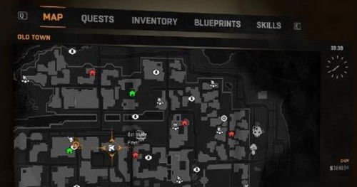 《消逝的光芒》传奇冲锋枪获取攻略：前期最强神器位置揭秘