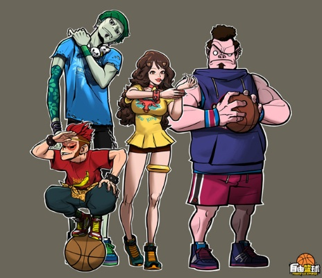 篮球达人必看！《自由篮球》全新发型&潮流服饰，战力升级赢好礼！