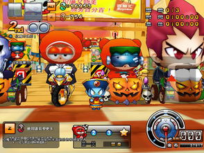 万圣节狂欢！《跑跑卡丁车》残破玩偶箱亮相，独家通行证等你解锁