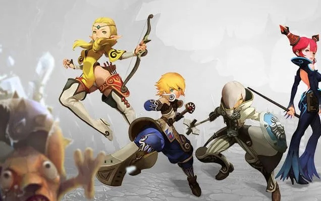 《龙之谷》新职业魔术师惊艳亮相，福利盛宴畅享不停！