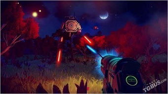 《无人深空》全新“裂隙”版震撼来袭，重燃探险激情，探索未知宇宙新篇章