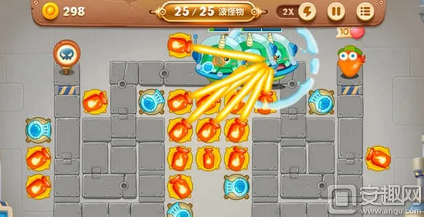 火山熔岩33关必胜攻略：掌握绝招，轻松通关伙伴弹途