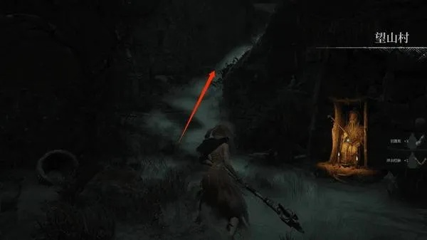 《明末渊虚之羽》攻略：高效跑图路线，探索望山村至落雪小道新捷径