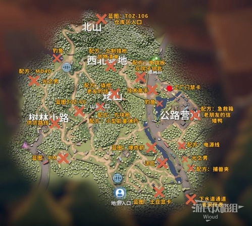 《逃离鸭科夫》农场镇跑刀攻略：高效路线解析，轻松通关秘籍！