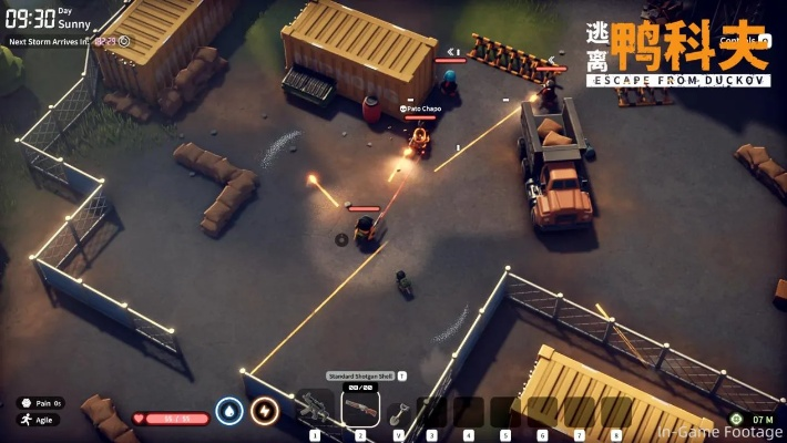 《逃离鸭科夫》武器推荐:实战解析,搭配攻略,告别新手迷茫 《逃离鸭科夫》武器推荐:实战解析,搭配攻略,告别新手迷茫