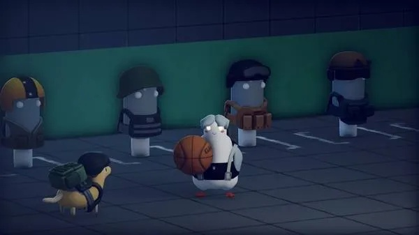 《逃离鸭科夫》捏脸码攻略：揭秘大白鹅独特造型秘籍