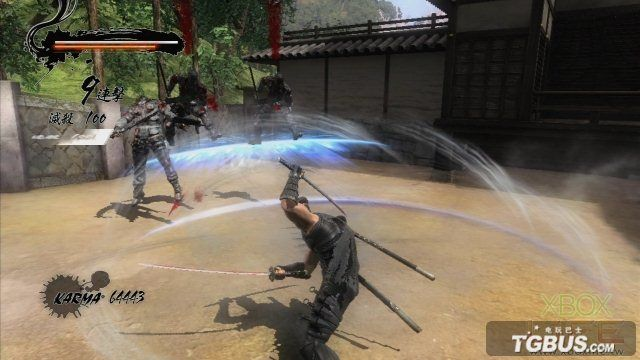 《忍龙4》鬼刃建御名方技能全解析，深度攻略助你精通忍者剑术