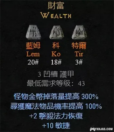 暗黑破坏神2符文之语（如何制作符文之语）