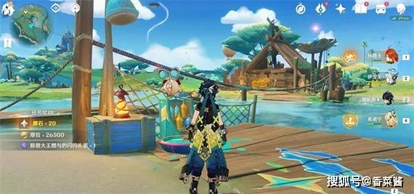 《原神》5.8版本闪亮礼蛋位置揭秘！悠悠度假村隐藏彩蛋攻略大放送