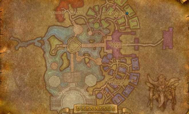 探寻从魔兽暴风城前往潘达利亚之路 探寻从魔兽暴风城前往潘达利亚之路