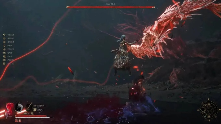 《明末渊虚之羽》赤羽红岚招式解析+实战攻略，轻松应对技巧揭秘