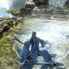 英雄打哪来,  游戏里也有江湖