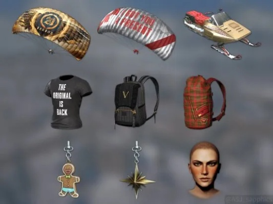 绝地求生通行证皮肤惊艳亮相,太阳之吻独领风骚! 绝地求生通行证皮肤惊艳亮相,太阳之吻独领风骚!