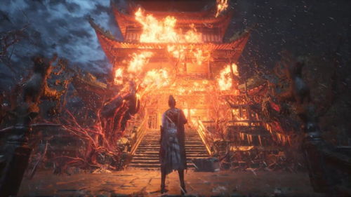 《明末渊虚之羽》第一章揭秘：探寻神秘蓝色光点位置攻略