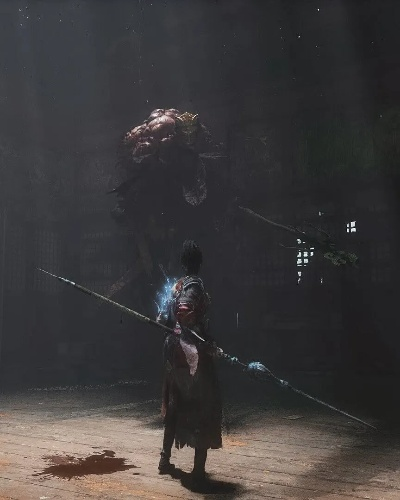 《明末渊虚之羽》对峙镜头：揭秘绝世秘境，沉浸式战斗体验！