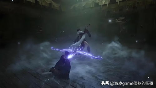 剑意揭秘：《明末渊虚之羽》独特战斗风格深度解析