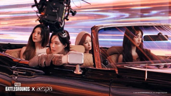 《绝地求生》AESPA独家幕后揭秘：游戏联动幕后故事大公开