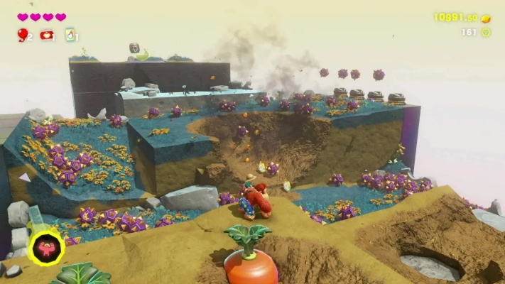 《咚奇刚蕉力全开》香蕉化石攻略：高效全收集技巧揭秘！