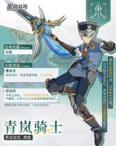 《星痕共鸣》全职业流派攻略:深度解析,解锁隐藏玩法! 《星痕共鸣》全职业流派攻略:深度解析,解锁隐藏玩法!