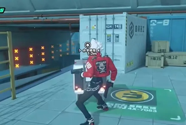 《绝区零》泅珑围小卡格车攻略：快速定位技巧揭秘