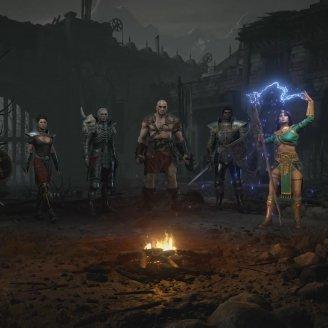 暗黑2重制版破解,游戏界的喧嚣与沉思 暗黑2重制版破解,游戏界的喧嚣与沉思